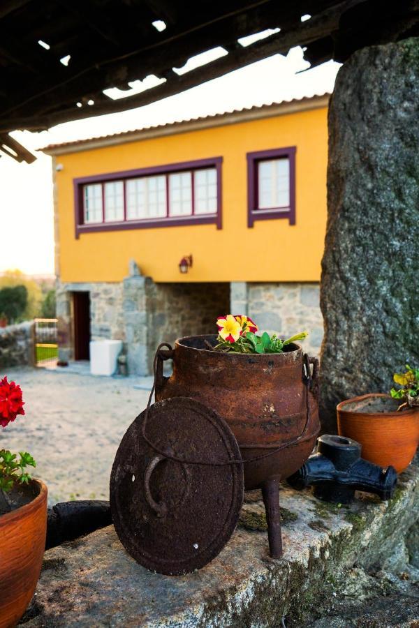 Casa Do Ribeiro Pensionat Lago  Eksteriør billede