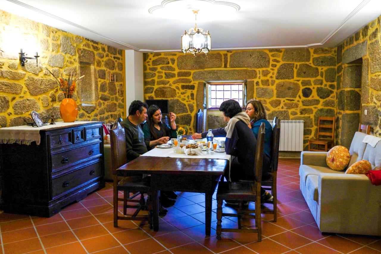 Casa Do Ribeiro Pensionat Lago  Eksteriør billede