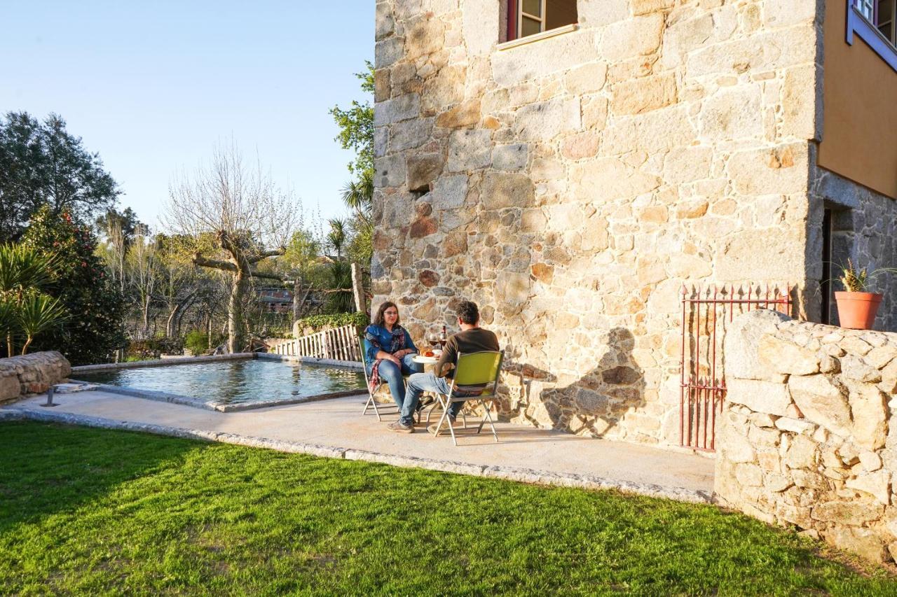 Casa Do Ribeiro Pensionat Lago  Eksteriør billede
