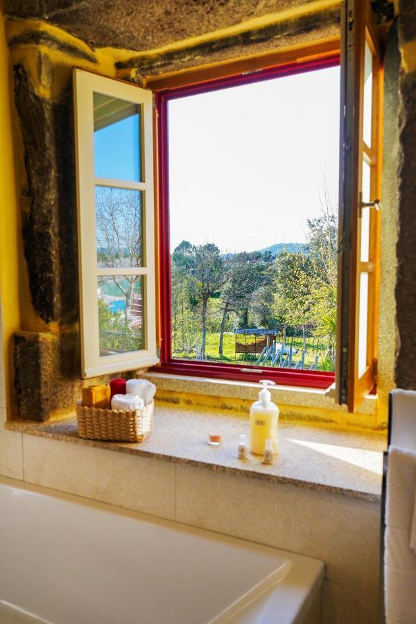 Casa Do Ribeiro Pensionat Lago  Eksteriør billede