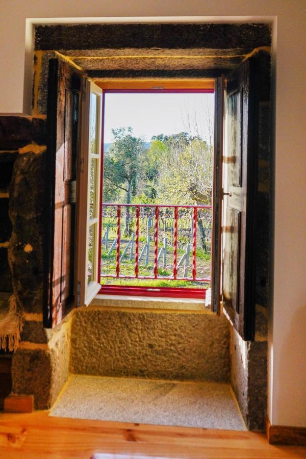 Casa Do Ribeiro Pensionat Lago  Eksteriør billede