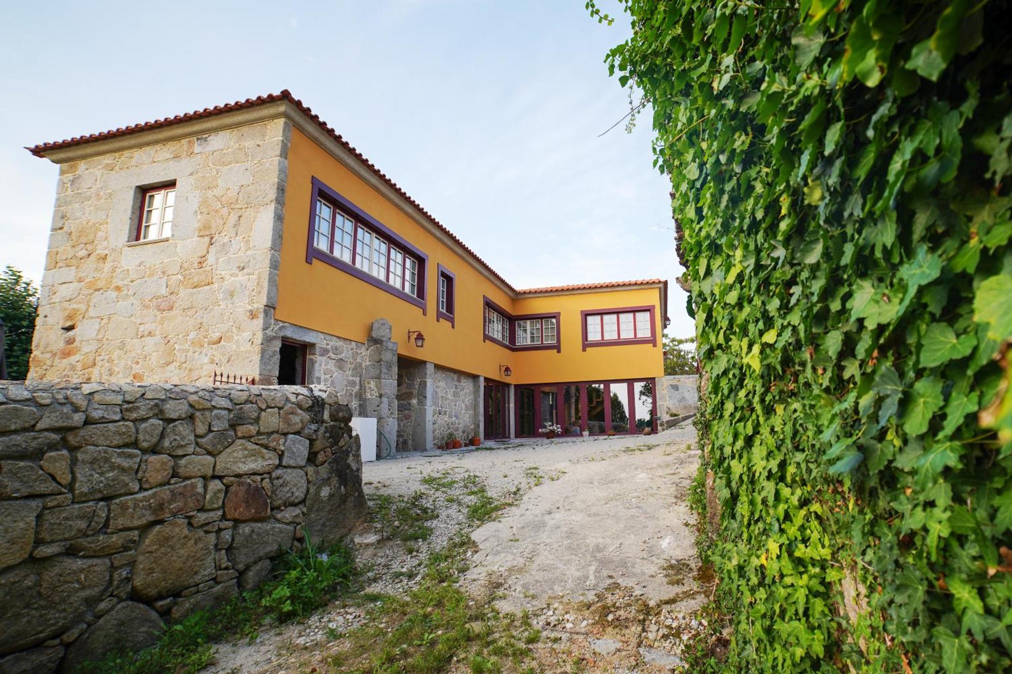Casa Do Ribeiro Pensionat Lago  Eksteriør billede
