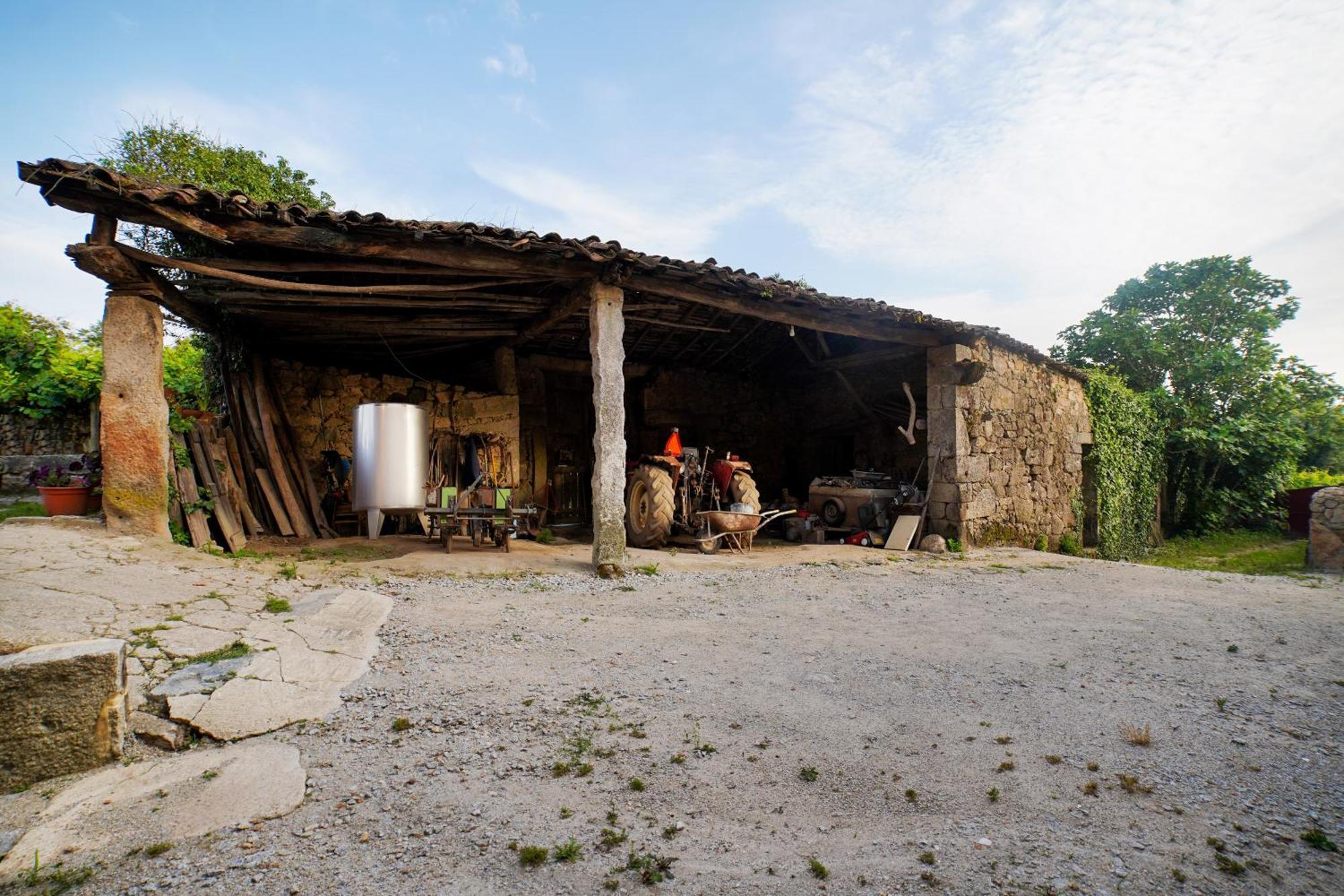 Casa Do Ribeiro Pensionat Lago  Eksteriør billede